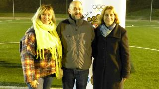 Homenaje al fútbol de Cuida tu cabello e Inmobiliaria Farrutx